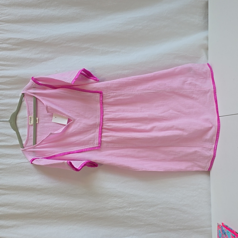 Crewcuts Crinkle Cotton Dress